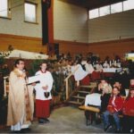 Einweihung und Festansprache durch Pfarrer Remmele