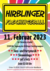 Hirblinger Faschingsball